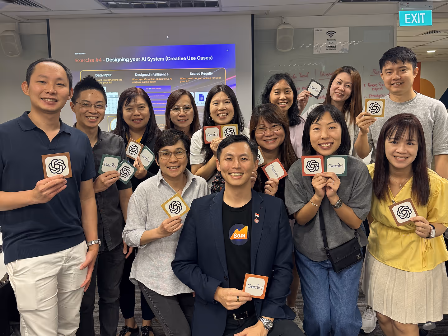 AI-Confident Training Workshops