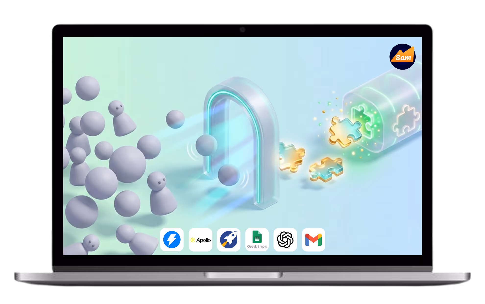 8am Go GTM Engine — qualified leads every month